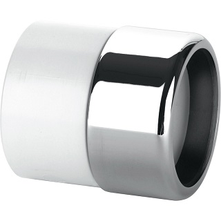 McAlpine Straight Chrome Trap Adapter